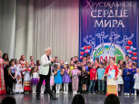 Поздравляем Образцовый детский коллектив ансамбль народной песни " Родник" ДШИ 13 с победой на Международном конкурсе " Хрустальное сердце мира"!