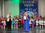 Поздравляем Образцовый детский коллектив ансамбль народной песни " Родник" ДШИ 13 с победой на Международном конкурсе " Хрустальное сердце мира"!