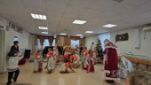 Новогодний отчётный концерт Образцового детского коллектива ансамбля народной песни "Родник"