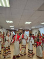 Новогодний отчётный концерт Образцового детского коллектива ансамбля народной песни "Родник"