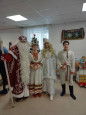 Новогодний отчётный концерт Образцового детского коллектива ансамбля народной песни "Родник"