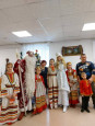 Новогодний отчётный концерт Образцового детского коллектива ансамбля народной песни "Родник"