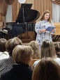 Концерт фортепианного отделения, посвящённый творчеству русских композиторов XIX века