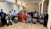 Концерт в Геронтологическом центре