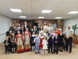 Концерт, посвященный Году семьи