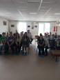 Концерт учащихся народного отделения, посвященный  80-летию Великой Победы