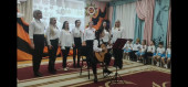 Праздничный концерт, посвящённый Дню Победы