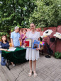 Вручение аттестатов