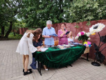 Вручение аттестатов