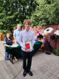 Вручение аттестатов