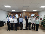 Концерт класса домры «Новогодняя карусель»