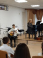Концерт класса домры «Новогодняя карусель»