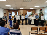 Концерт класса домры «Новогодняя карусель»
