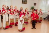 Новогодний концерт ансамбля народной песни "Родник"