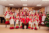 Новогодний концерт ансамбля народной песни "Родник"
