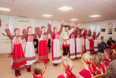 Новогодний концерт ансамбля народной песни "Родник"