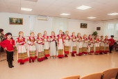 Новогодний концерт ансамбля народной песни "Родник"