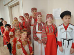 Концерт в Геронтологическом центре, посвящённый освобождению города Воронежа от немецко-фашистских захватчиков