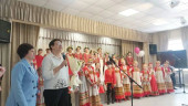 Отчетный концерт ансамбля "Родник"