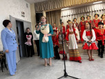 Отчетный концерт ансамбля "Родник"