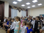 Концерт учащихся посвященный празднованию Дня города и участию школы в национальном проекте «Культура»