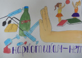 Тематические лекции- беседы и  Выставка творческих работ и плакатов «Трезвая страна-могучая держава!»