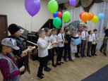 Концерт "Посвящение в первоклассники!"