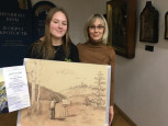 Конкурс-олимпиада по изобразительному искусству (рисунок) «Моя Родина». 
