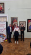 Поздравляем победителя Областного конкурса "Волшебная кисть" Ирину Ткаченко!
