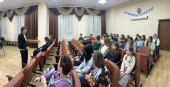 Творческая встреча- концерт студентов ВМК им Ростроповичей класса заслуженного учителя РФ Чиликиной Елены Павловны.