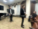 Творческая встреча- концерт студентов ВМК им Ростроповичей класса заслуженного учителя РФ Чиликиной Елены Павловны.