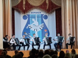 Отчетный концерт фольклорного и народного отделений