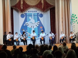 Отчетный концерт фольклорного и народного отделений