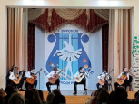 Отчетный концерт фольклорного и народного отделений