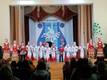 Отчетный концерт фольклорного и народного отделений