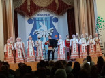 Отчетный концерт фольклорного и народного отделений