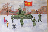 Венок памяти