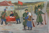 Выставка "День освобождения Воронежа"