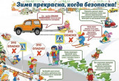 Всероссийская акция "БЕЗОПАСНОСТЬ ДЕТСТВА"