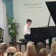 Концерт отделения фортепиано