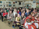 Встречаем весну концертом