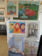 Школа встретила весну концертом