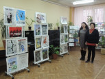 Выставка в Воронежском Государственном Техническом Университете