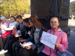 В Музее Боевой Славы