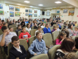 ДШИ 18 приветствовала первоклассников концертом