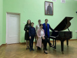 Музыкально-поэтический концерт в библиотеке И.С. Никитина