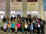 «Дюшес» выступил в Театре оперы и балета
