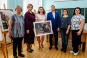 БСМП поздравила учеников ДШИ 18
