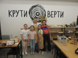Выпускники ДШИ 18 съездили в гончарную мастерскую