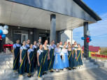 «Дюшес» в гостях в Гремячьем